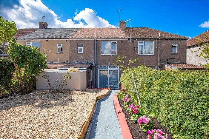 3 Bedroom Terraced House For Sale In Muller Road, Horfield, Bristol, BS7
