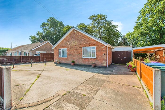 2 Bedroom Detached Bungalow For Sale In Coningsby Close, Boston, PE21