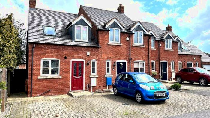 2 Bedroom Semi-Detached House For Sale In Morini Court, Ellistown, LE67