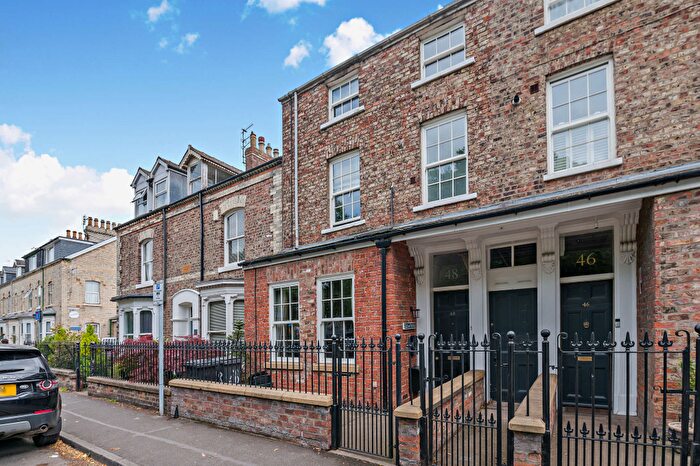 4 Bedroom Terraced House For Sale In Haxby Road, York, YO31
