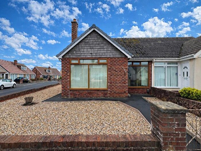 2 Bedroom Semi-Detached Bungalow For Sale In Kirkstone Drive, Thornton-Cleveleys, FY5