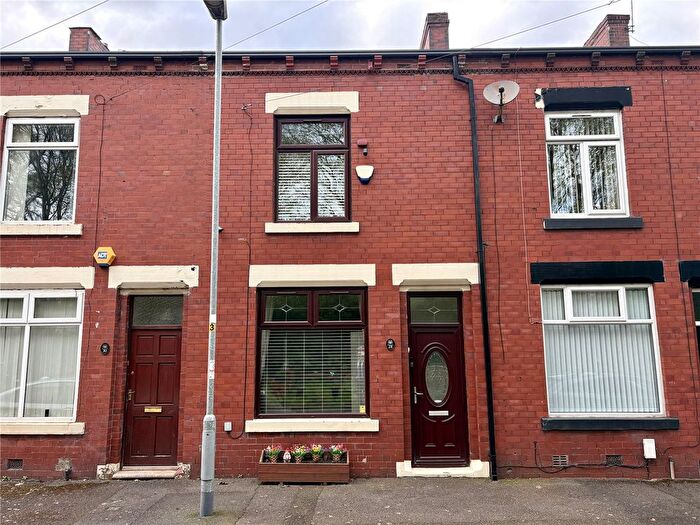 2 Bedroom Terraced House For Sale In Agnes Street, Chadderton, Oldham, OL9