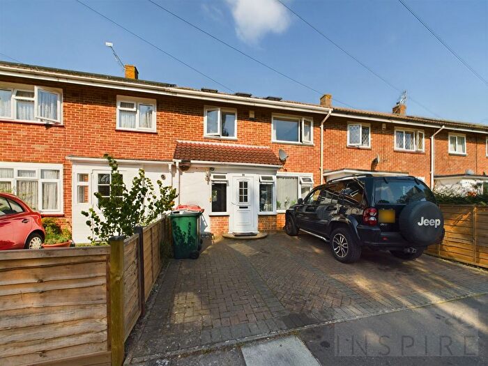 4 Bedroom Terraced House To Rent In Martin Close, Crawley, RH11