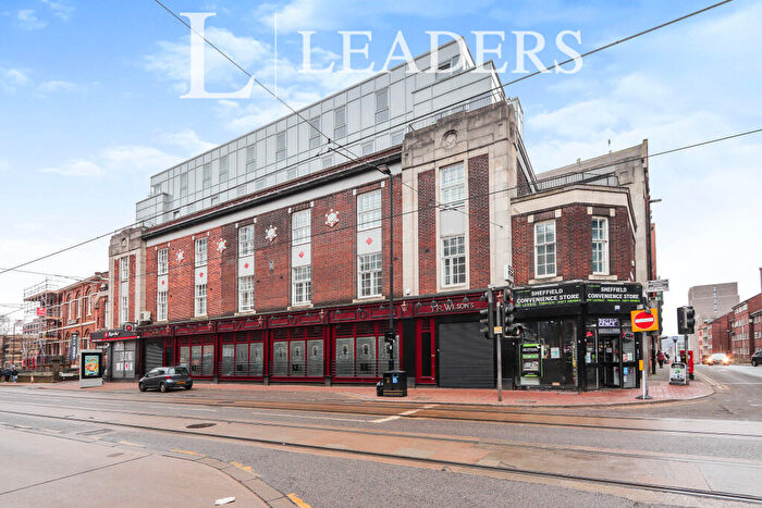 2 Bedroom Apartment To Rent In Rockingham Lane, Sheffield, S1