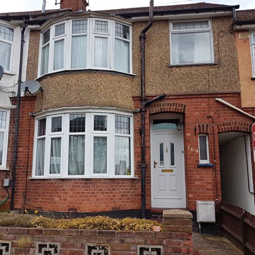 1 Bedroom Terraced House To Rent In Strathmore Avenue, Luton, Bedfordshire, LU1