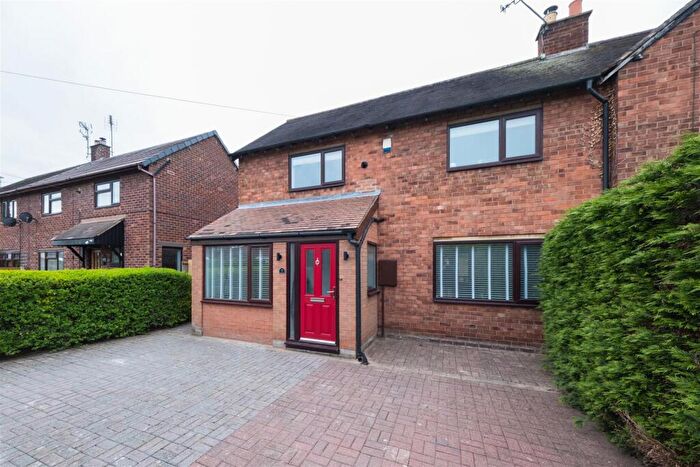 3 Bedroom Semi Detached House For Sale In Abbotts Road, Waverton, CH3