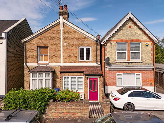 2 Bedroom Semi-Detached House For Sale In Salisbury Road, New Malden, KT3