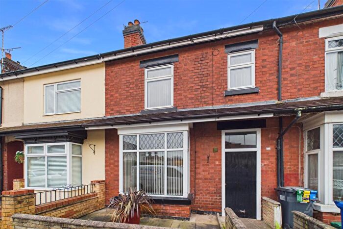 3 Bedroom Terraced House For Sale In Swannington Street, Burton Upon Trent, Staffordshire, DE13