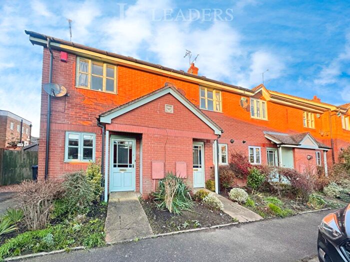 2 Bedroom Terraced House To Rent In Harger Mews, Kenilworth, Warwickshire, CV8