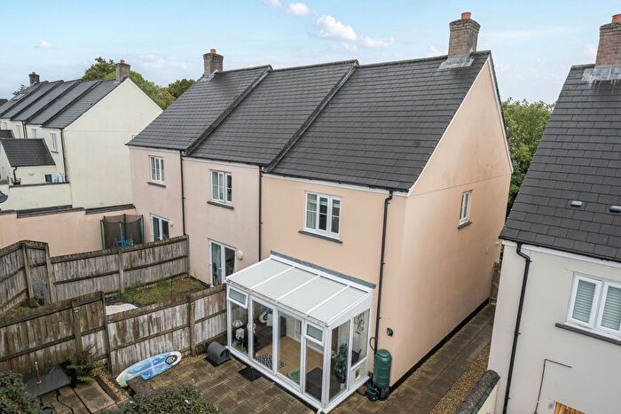 2 Bedroom End Terrace House For Sale In Oakfield Road, Hatherleigh, Okehampton, Devon, EX20
