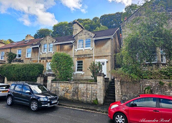 2 Bedroom Semi-Detached House For Sale In Alexandra Road, Lyncombe, Bath, BA2