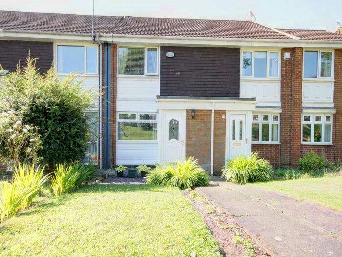 2 Bedroom Terraced House To Rent In Fountains Close, Washington, Tyne And Wear, NE38