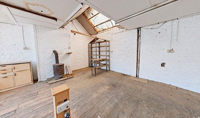 Terraced House For Sale In Unit A Alma Street, Taunton, Somerset, TA1