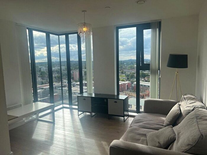 2 Bedroom Apartment To Rent In The Bank, Sheepcote Street, Birmingham, B16