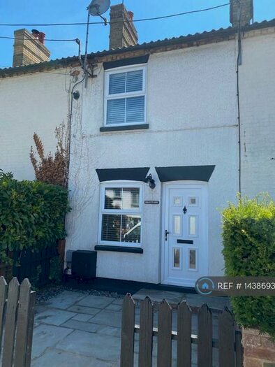 2 Bedroom Terraced House To Rent In Windmill Road, Flitwick, Bedford, MK45