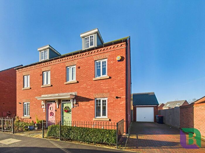 3 Bedroom Semi Detached House For Sale In Olympic Crescent, Brooklands, MK10