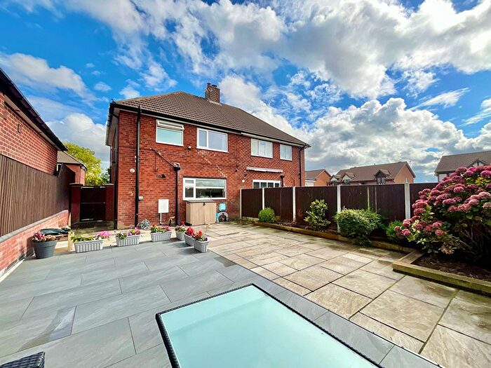 2 Bedroom Semi-detached House For Sale In Anthony Place, Stoke-On-Trent, ST3