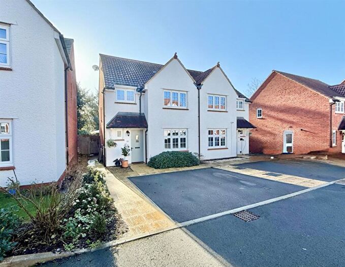 3 Bedroom Semi Detached House For Sale In Duxbury Close, Great Oldbury, Stonehouse, GL10