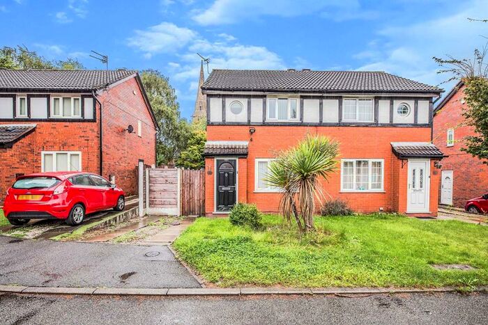 2 Bedroom Semi-Detached House To Rent In Wythop Gardens, Salford, M5