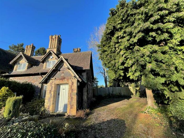 2 Bedroom Semi-Detached House For Sale In Chaveney Cottage, Forest Road, Woodhouse, LE12