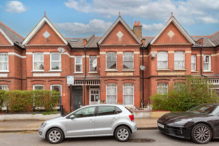 Terraced House For Sale In Dinsmore Road, Balham, London, SW12