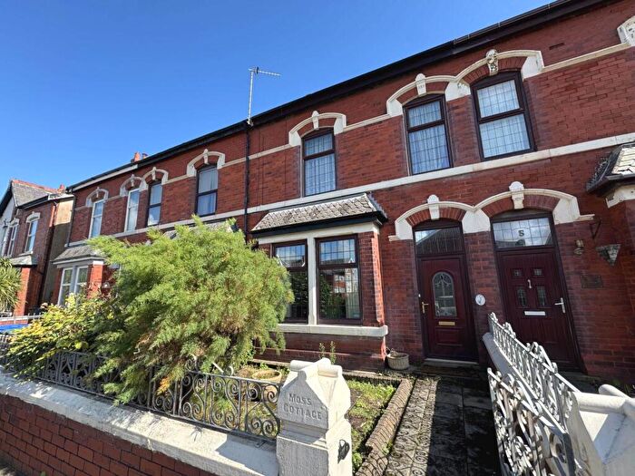 3 Bedroom Terraced House For Sale In St James Road, Blackpool, FY4