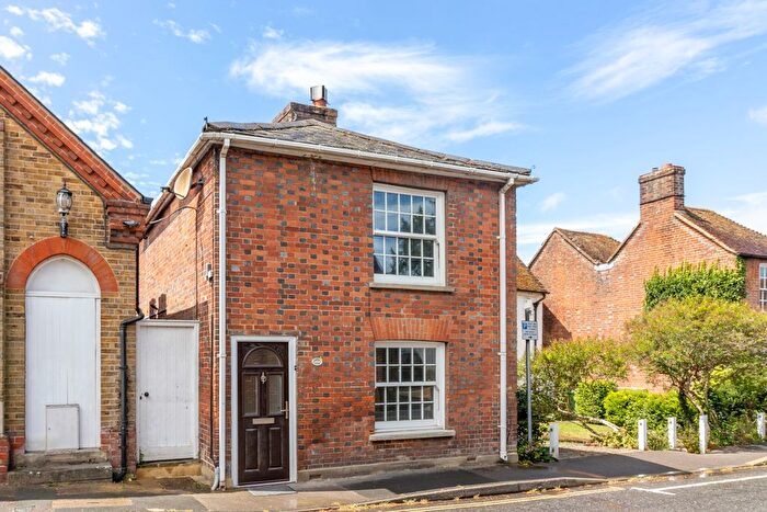 2 Bedroom Terraced House To Rent In The Dean, Alresford, Hampshire, SO24