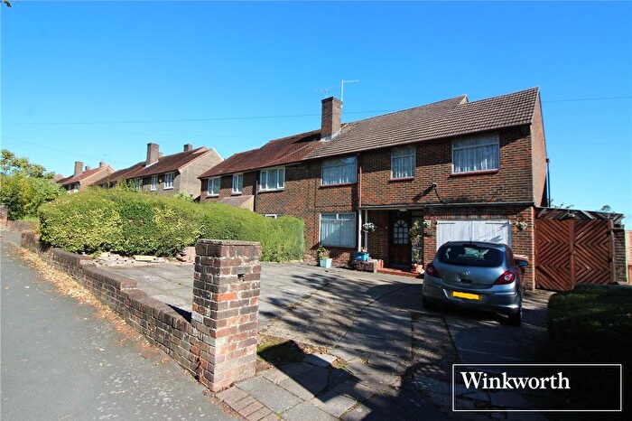 4 Bedroom Semi-detached House For Sale In Furzehill Road, Borehamwood, Hertfordshire, WD6