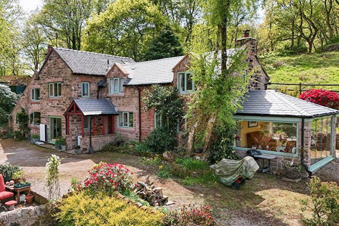 4 Bedroom Detached House For Sale In Tunstall Road, Timbersbrook, Congleton, CW12
