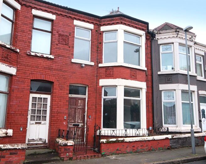 4 Bedroom Terraced House For Sale In Oban Road, Liverpool, Merseyside, L4