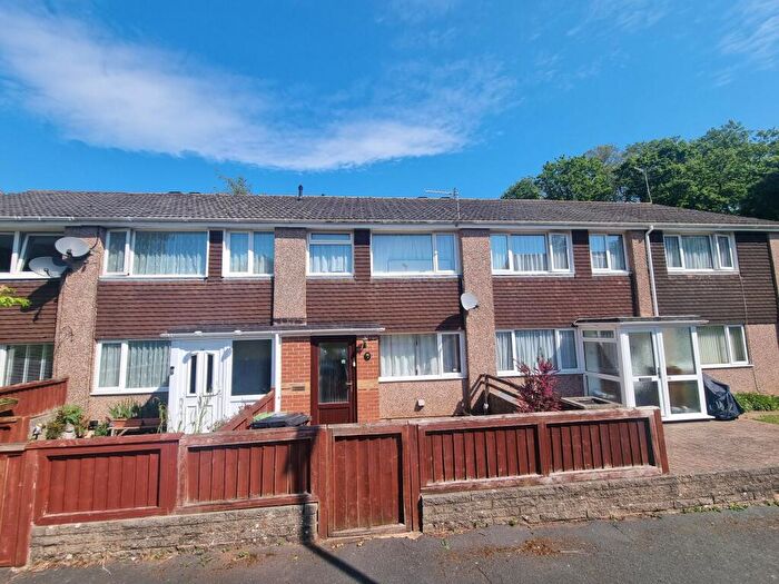 3 Bedroom Terraced House For Sale In Gatehouse Rise, Dawlish, EX7
