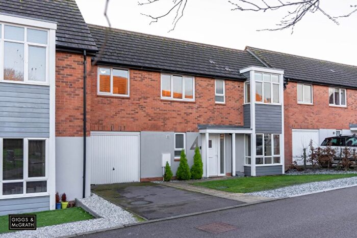 3 Bedroom Terraced House For Sale In Vulcan Close, Bury, Ramsey, Huntingdon, Cambridgeshire, PE26