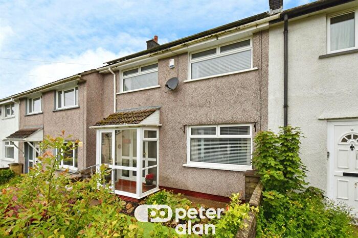 3 Bedroom Terraced House For Sale In Maple Close, Merthyr Tydfil, CF47