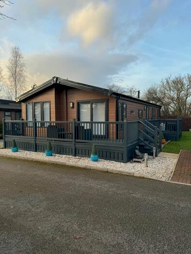 2 Bedroom Lodge For Sale In Manor Row, Upsall Road, South Kilvington, Thirsk, YO7