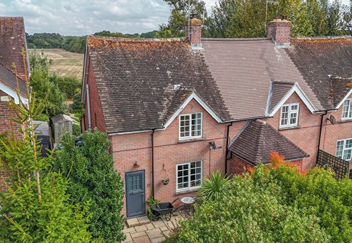 3 Bedroom Semi-Detached House For Sale In Horton, Wimborne, BH21