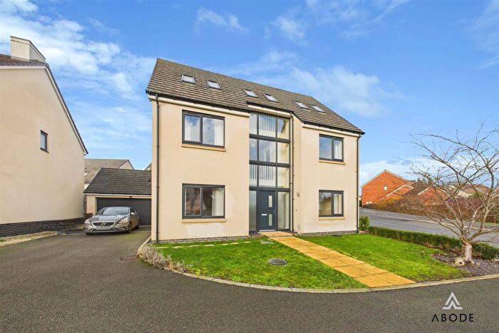 5 Bedroom Detached House For Sale In Ivinson Way, Uttoxeter, Staffordshire, ST14