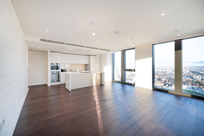 3 Bedroom Flat To Rent In Damac Tower, Bondway, London, SW8