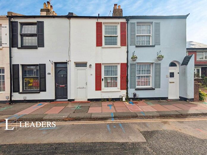 2 Bedroom Terraced House For Sale In Park Road, Worthing, West Sussex, BN11