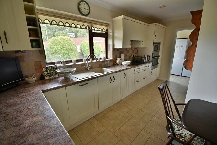 3 Bedroom Detached Bungalow For Sale In Ameysford Road, Ferndown, BH22