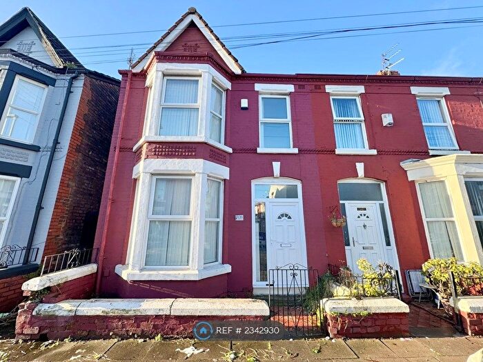 3 Bedroom End Of Terrace House To Rent In Alderson Road, Liverpool, L15