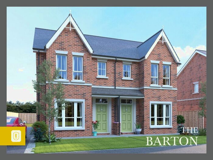 3 Bedroom Semi-Detached House For Sale In Green Road, Conlig, Newtownards, BT23