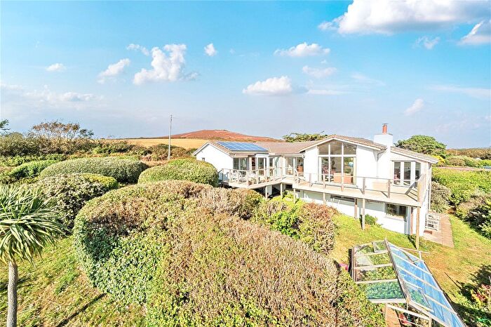 4 Bedroom Detached House For Sale In Beacon Drive, St Agnes, TR5