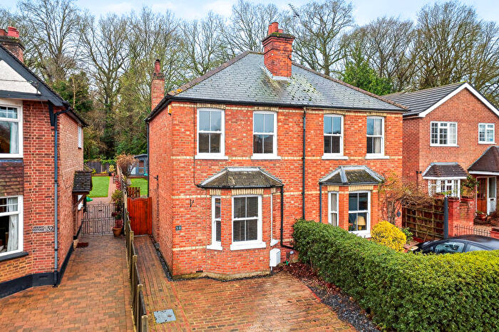 3 Bedroom Semi-Detached House For Sale In Brox Road, Ottershaw, KT16