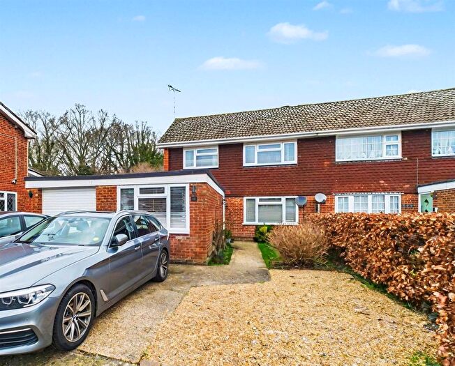 3 Bedroom Semi-detached House For Sale In Yarmouth Close, Furnace Green, RH10