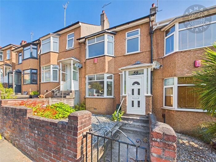3 Bedroom Terraced House For Sale In Blandford Road, Plymouth, PL3