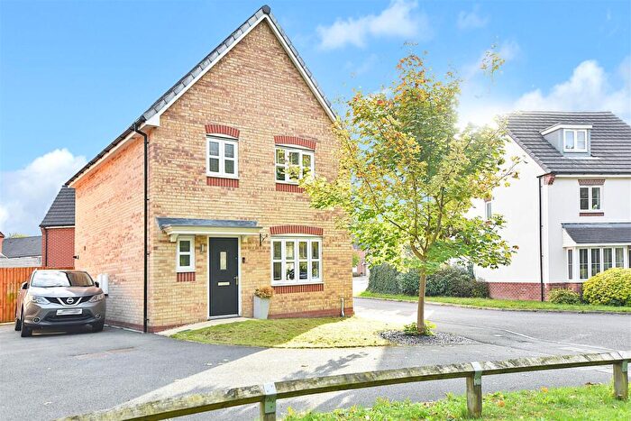 3 Bedroom Detached House For Sale In Whitehead Drive, Wrexham, LL11