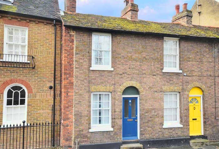 1 Bedroom Terraced House To Rent In Victoria Yard, Victoria Row, Canterbury, CT1