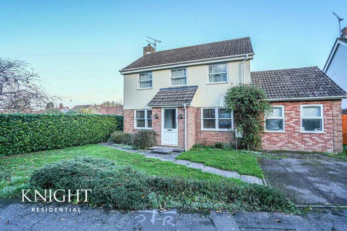4 Bedroom Detached House For Sale In Higham Road, Stratford St Mary, Colchester, CO7