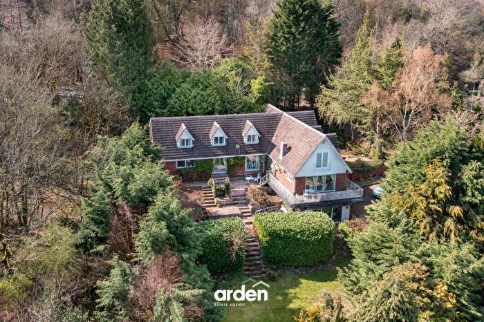 5 Bedroom Detached House For Sale In Barnt Green Road, Cofton Hackett, B45