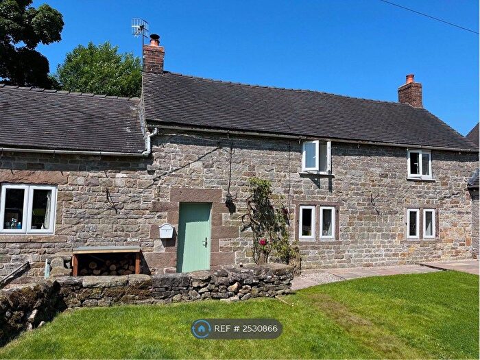 2 Bedroom Detached House To Rent In Waterfall, Staffordshire, ST10